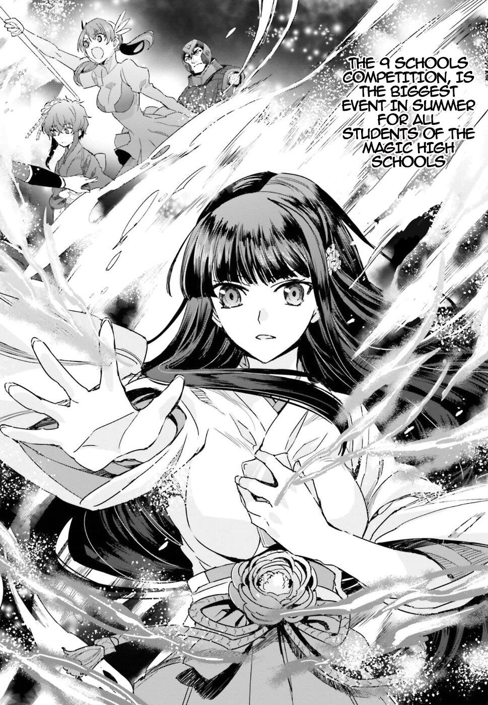 Mahouka Koukou no Rettousei - Steeplechase-hen Chapter 1 19